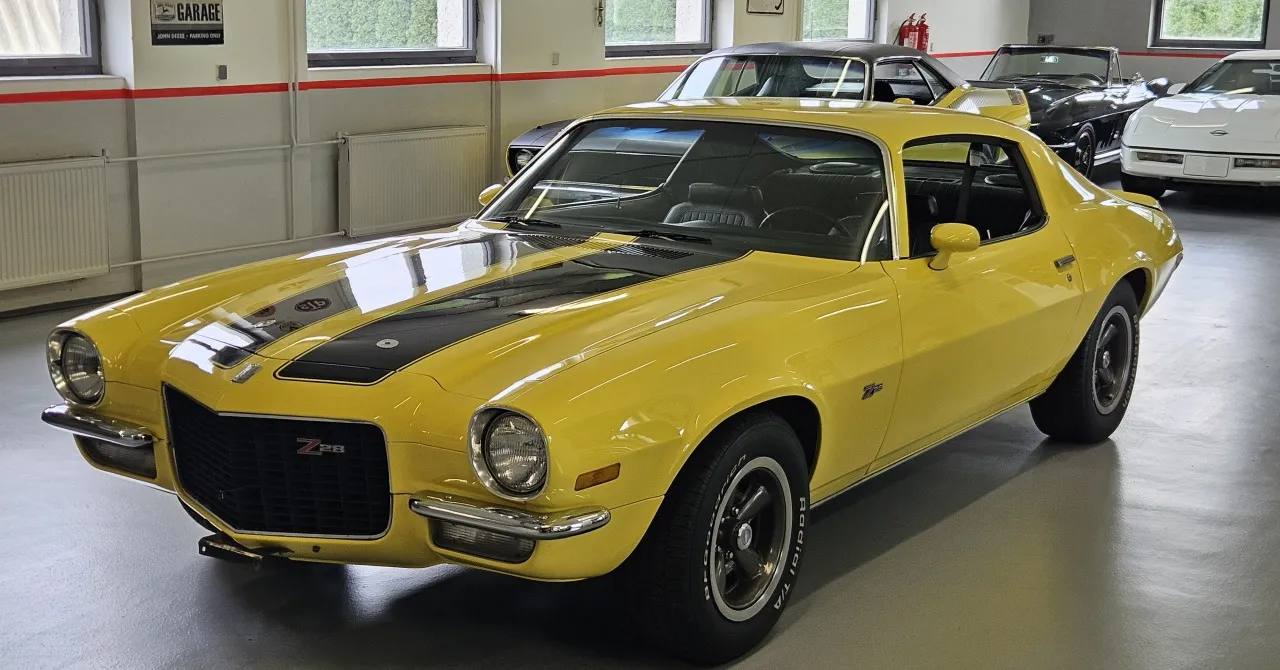 Chevrolet Camaro Z/28 350 4-speed manual 1970