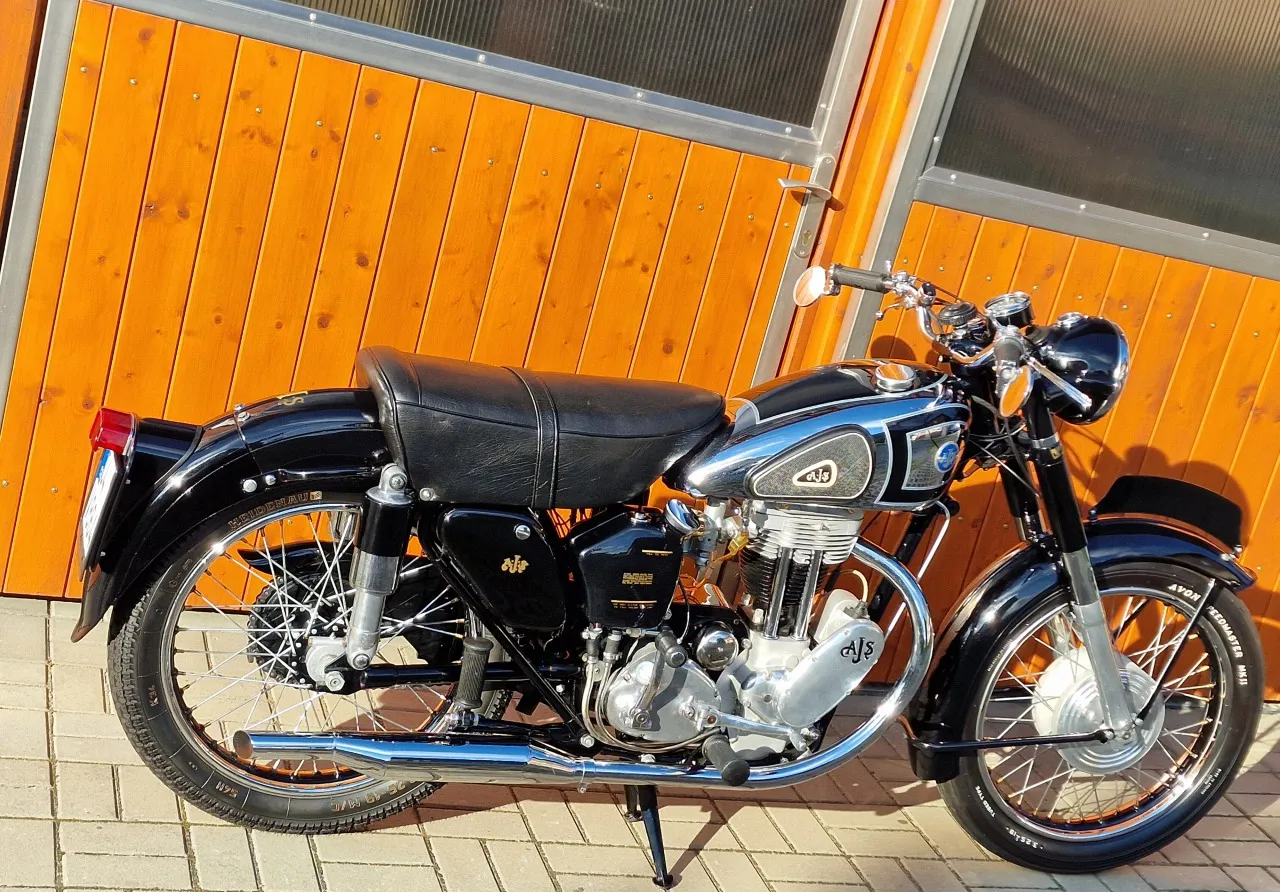 AJS 350 M16 1954 1954