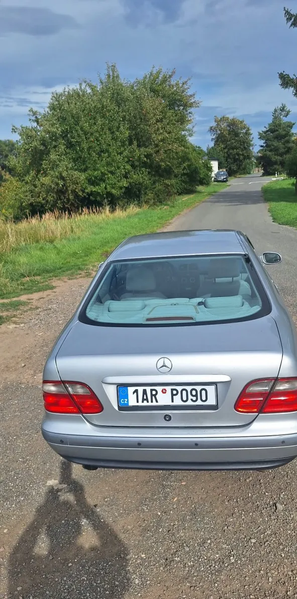 Mercedes-Benz CLK 208 Sport 1998