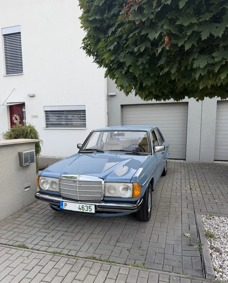 Mercedes-Benz 200 W123 1981