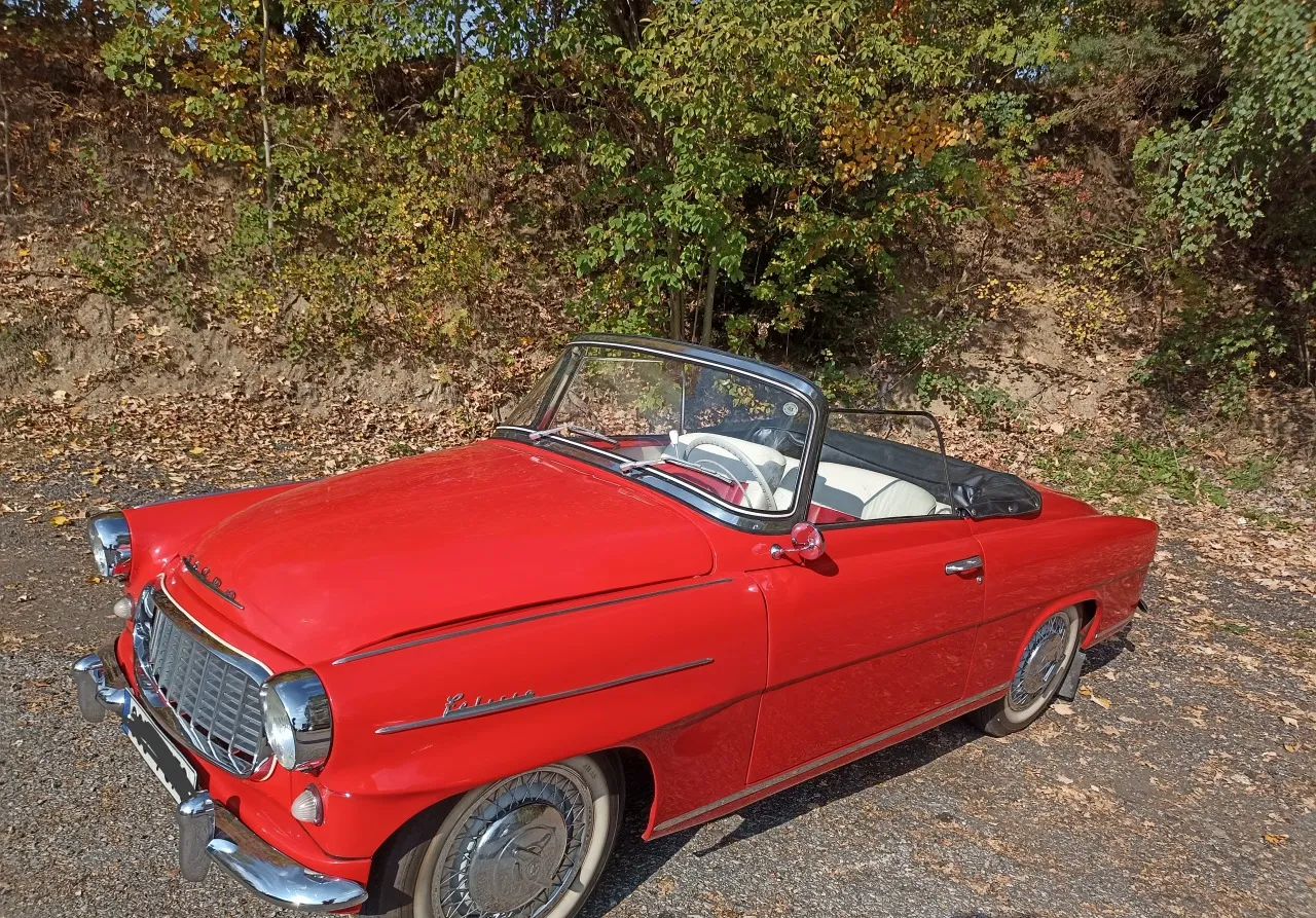 Škoda Felicia 1960