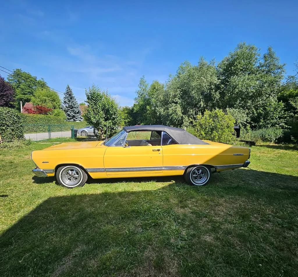 Ford Fairlane 500 Convertible 1967