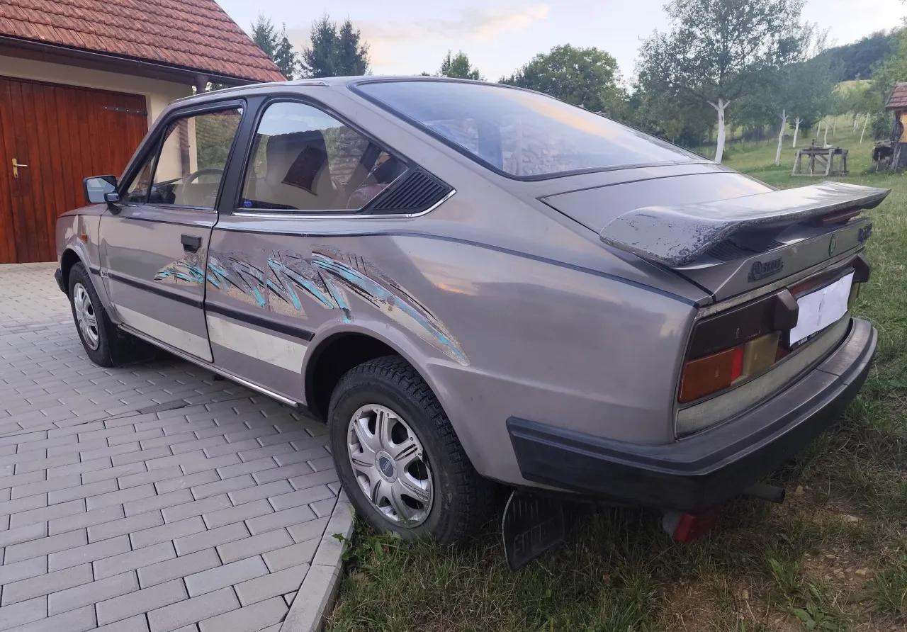 Škoda Rapid 1987