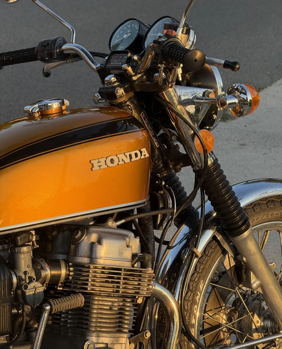 Honda CB Cb750 four 1976