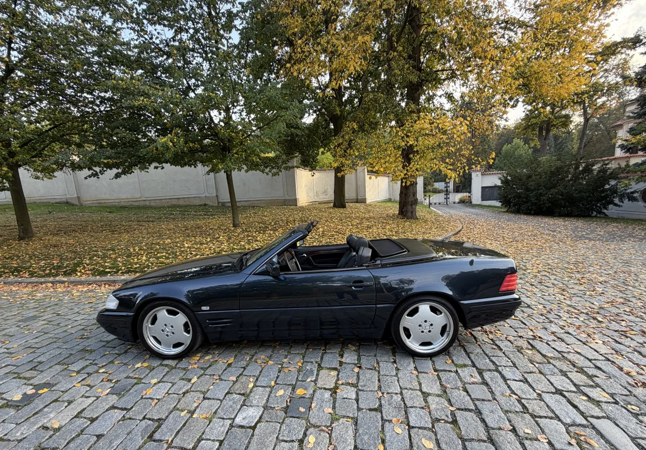 Mercedes-Benz SL R129 SL500 1997