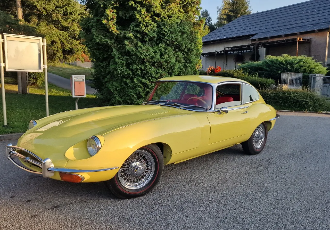 Jaguar E-Type Série 1.5 2+2 Coupe 1968