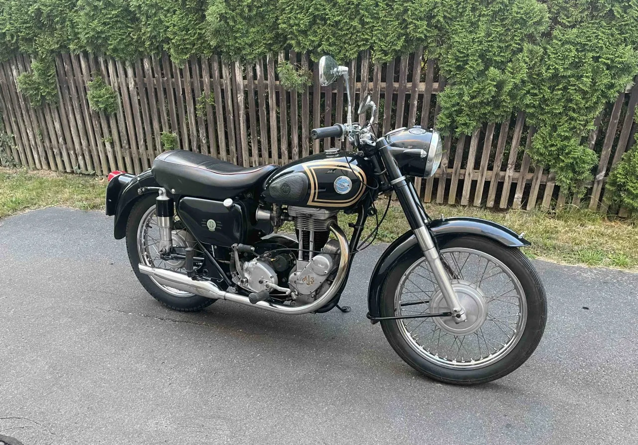 AJS 350 1957