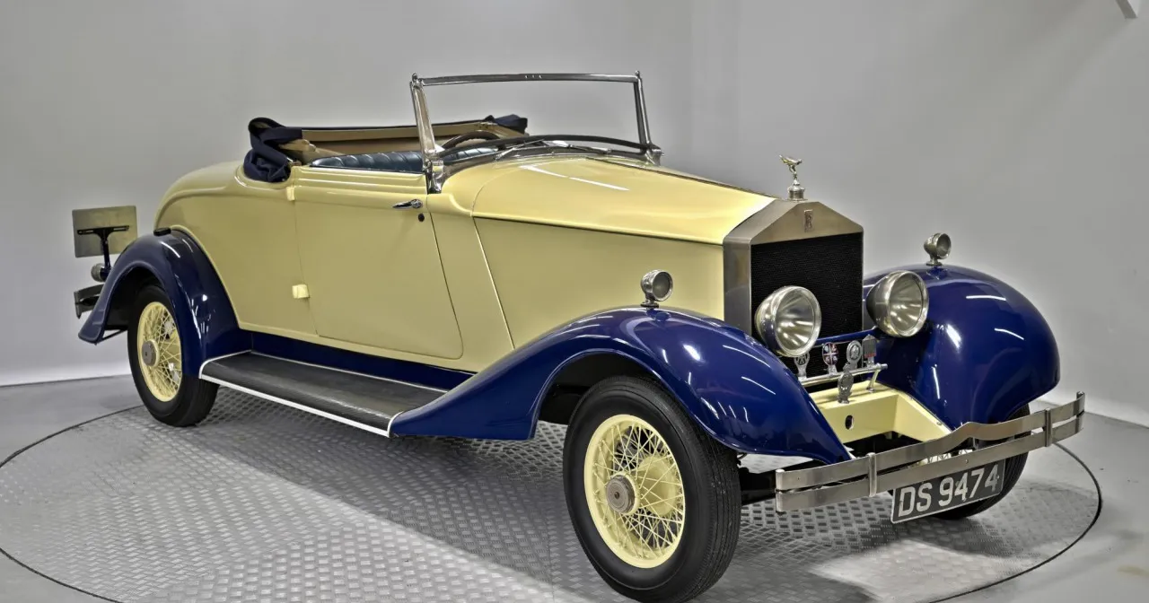 Rolls Royce 20 hp Doctors Coupe (1) 1924