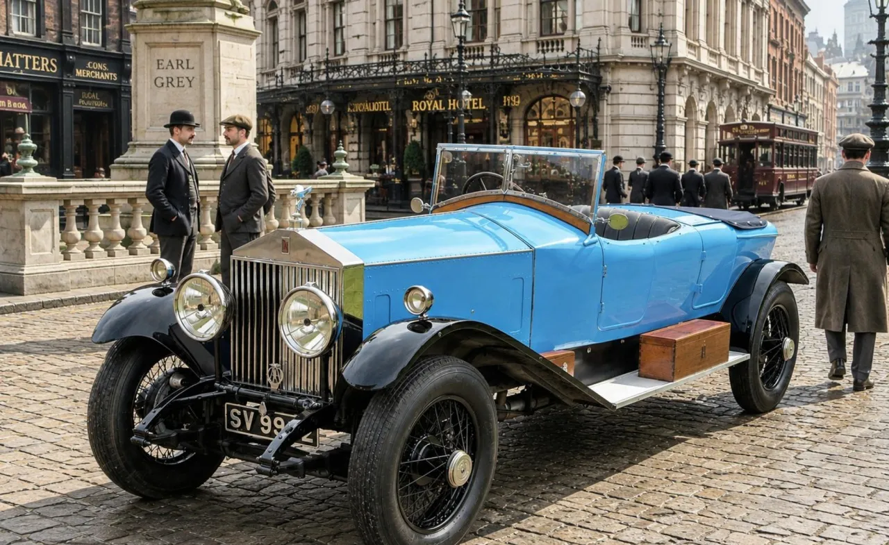 Rolls Royce Phantom 1 Torpedo By Jarvis (1) 1925