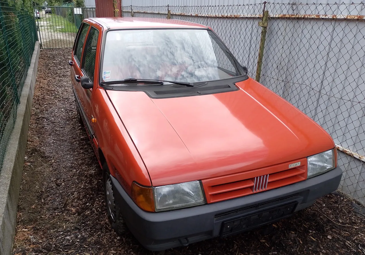 Fiat Uno Uno 45 1990