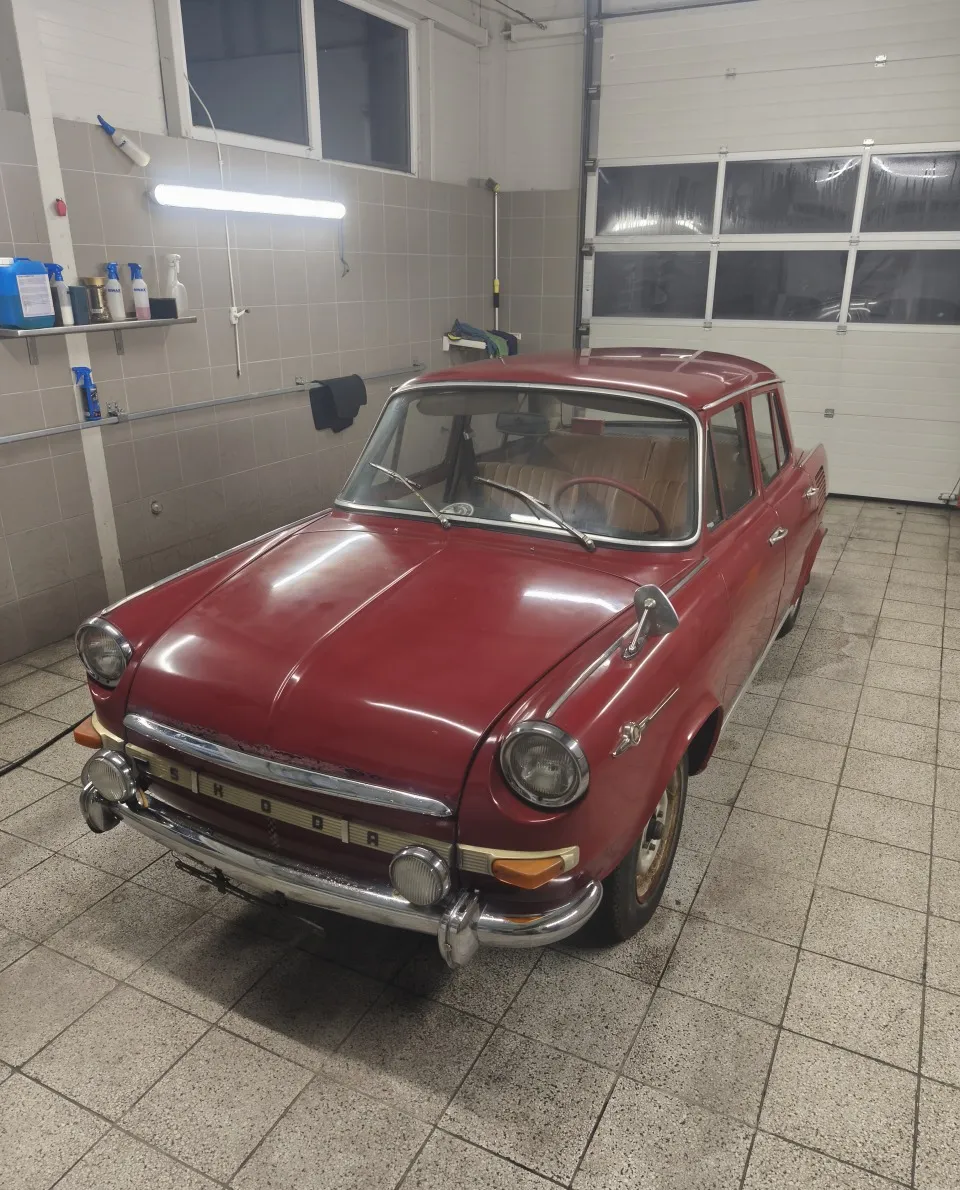 Škoda 1000 MB 1969