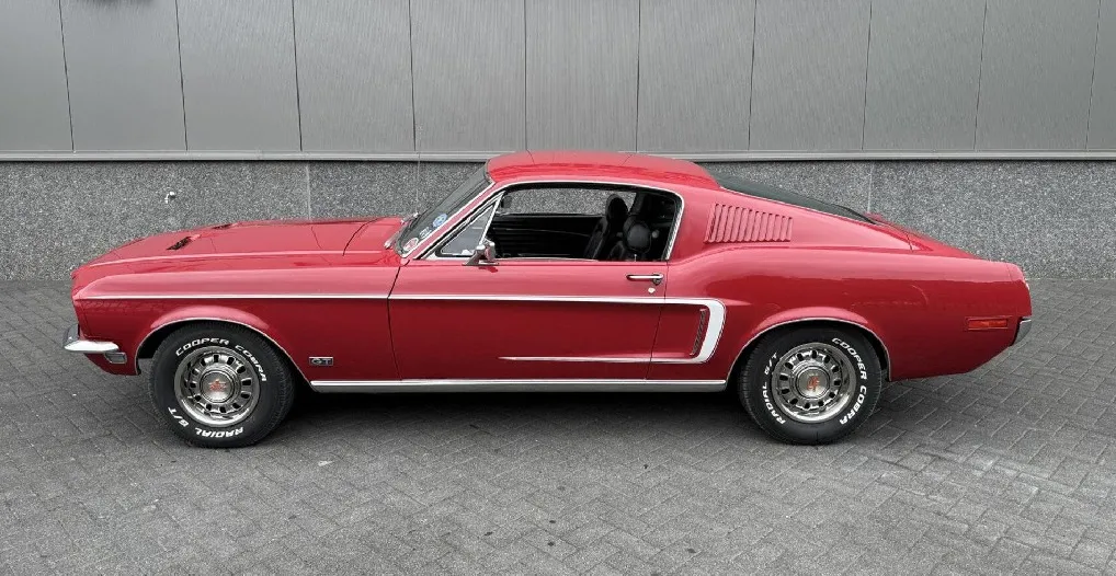 Ford Mustang FAST BACK 1968