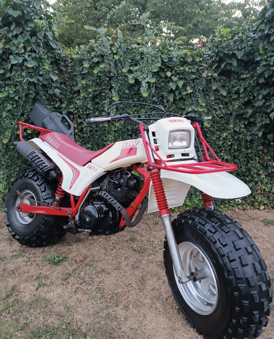 Yamaha BW 200 BIG WHEEL 1985 1985