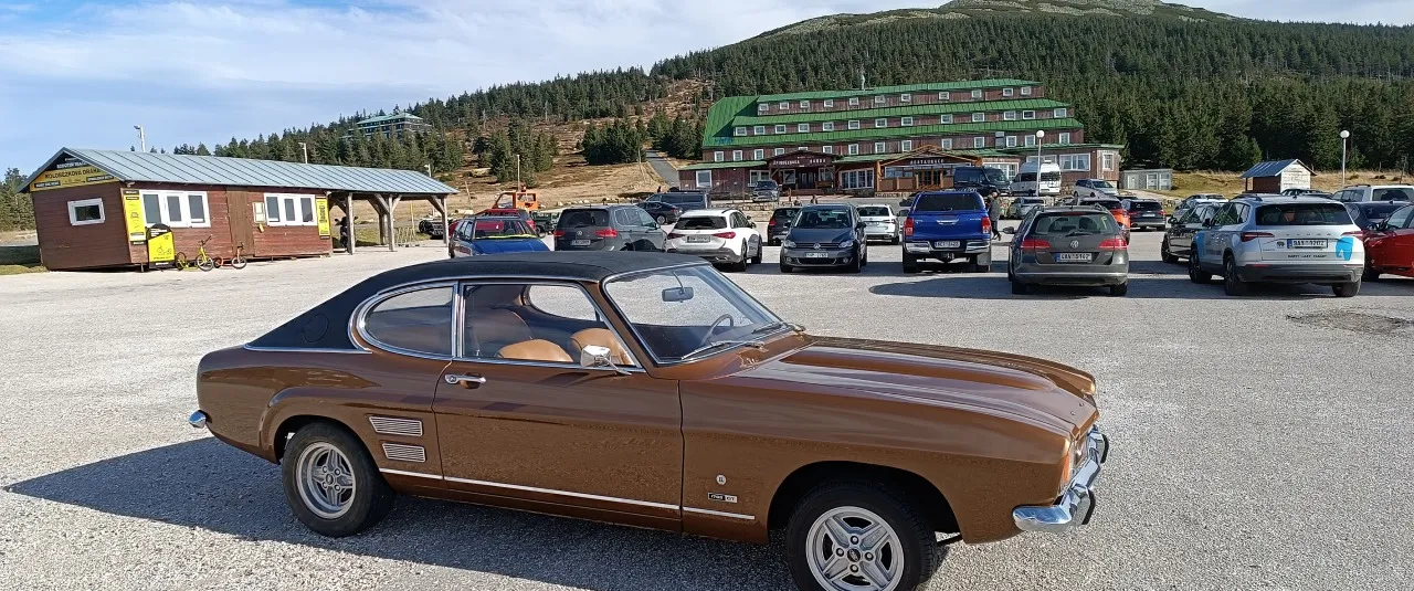 Ford Capri 1700 GT MK1 1972