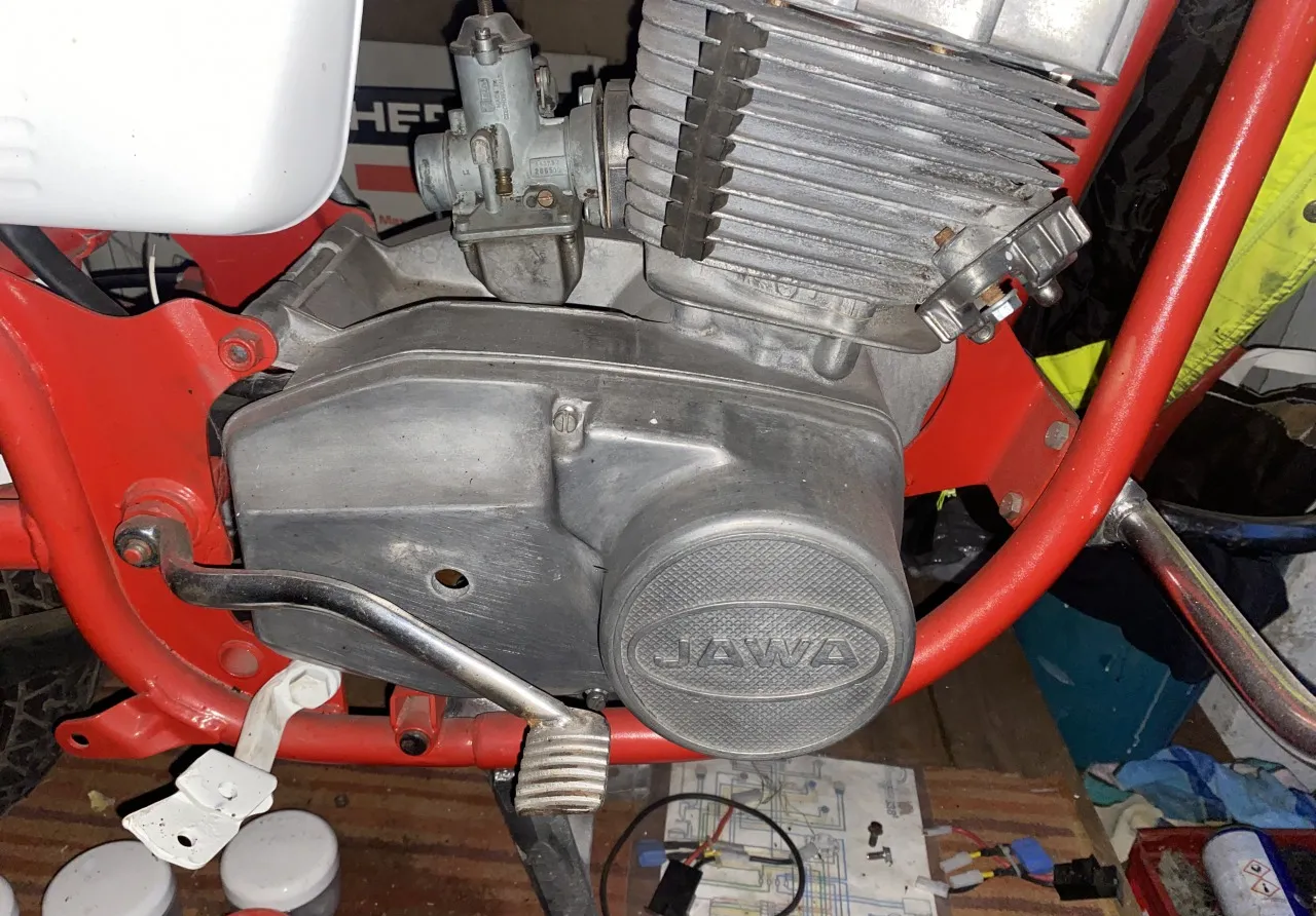 Jawa 350 638 103 KT 1989