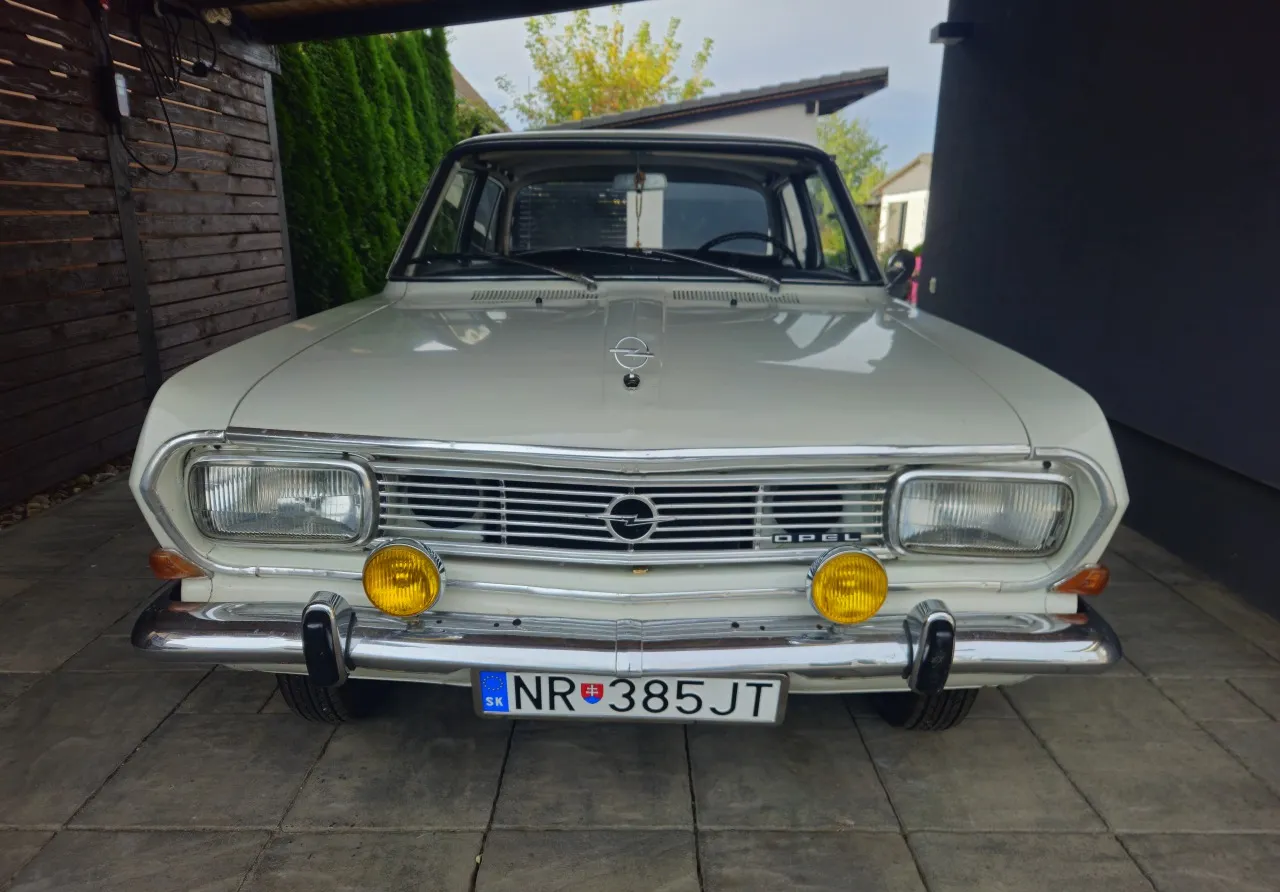 Opel Rekord B 1966