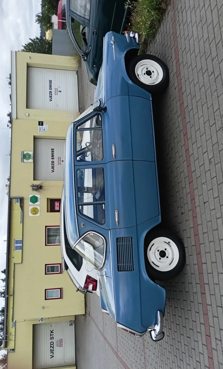 Škoda 1000 MB 1965