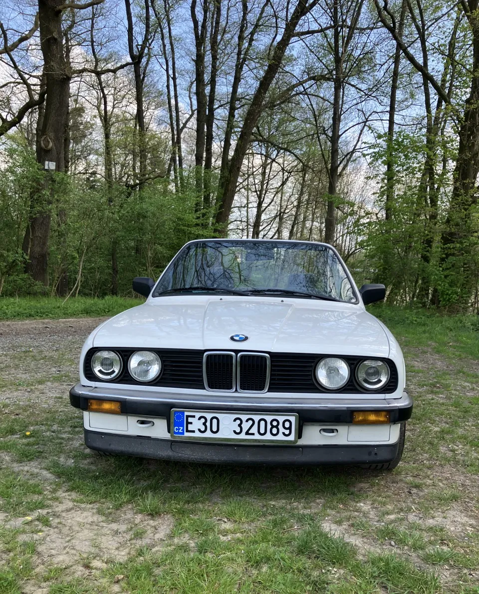 BMW 3 320i Cabrio 1989