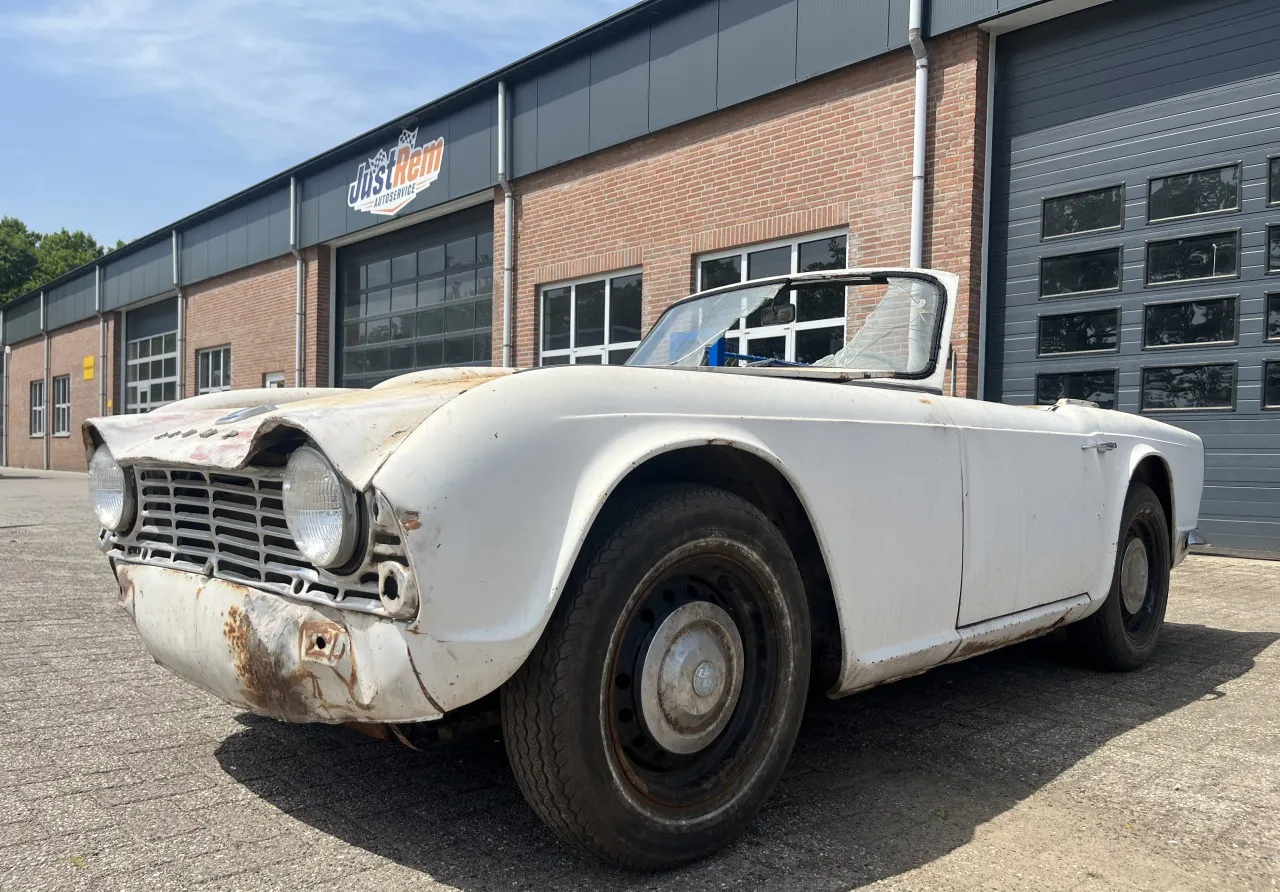 Triumph TR4 1962
