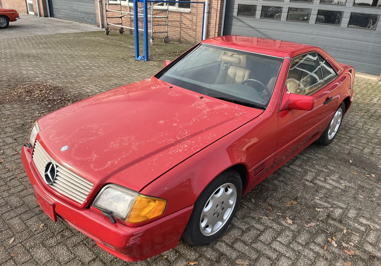 Mercedes-Benz SL 500SL 1992
