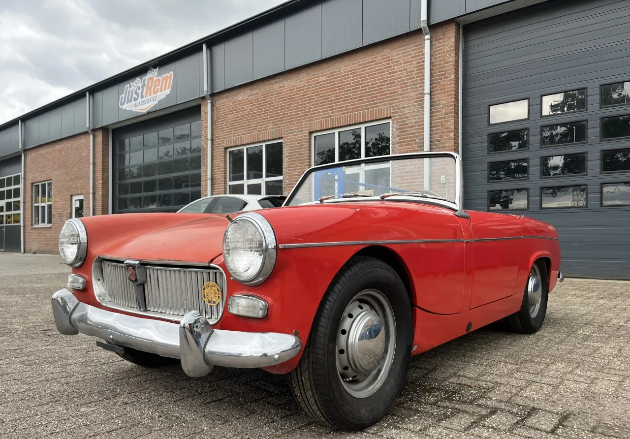 MG Midget Mk1 1962