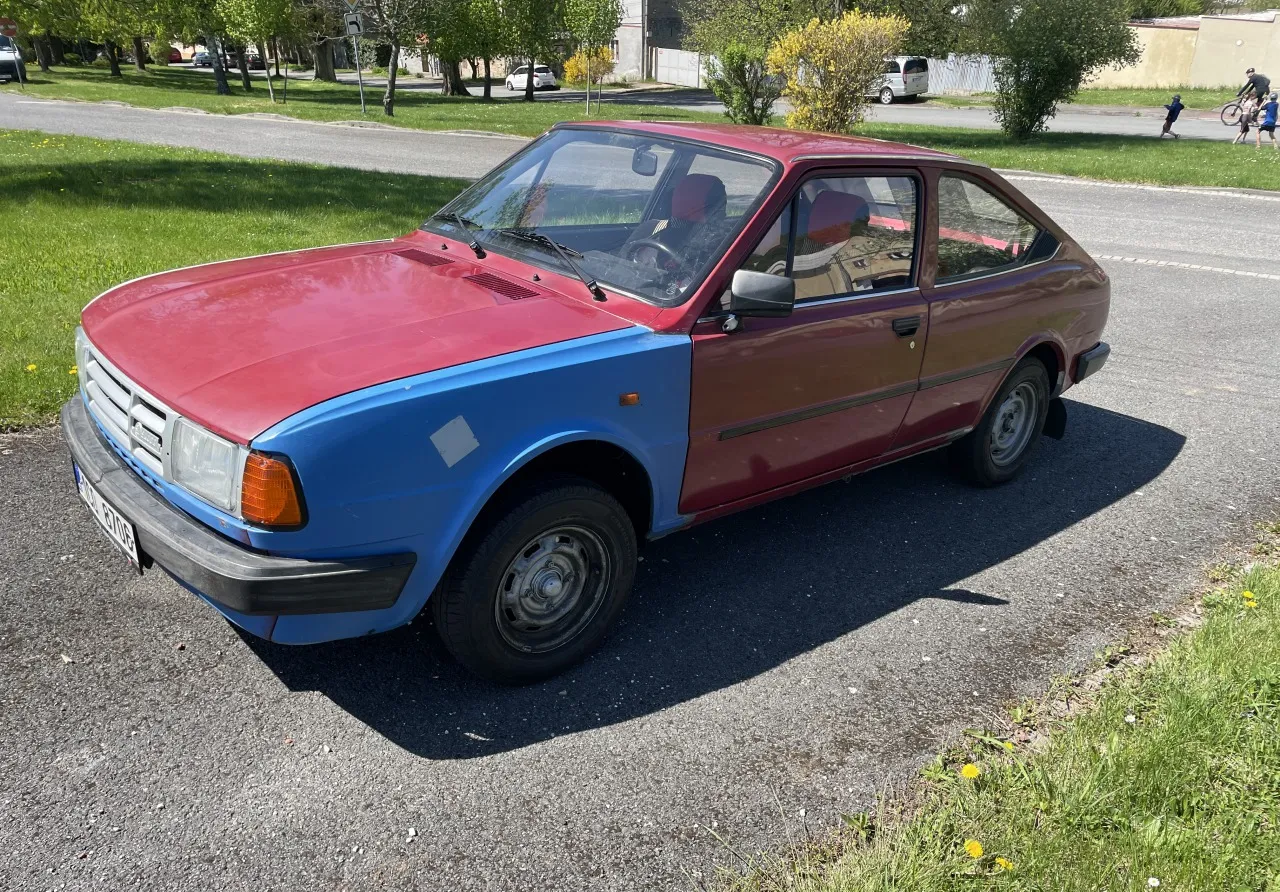 Škoda Rapid 136 L 1989