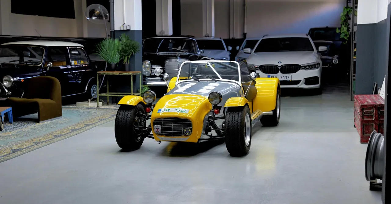 Caterham Super Seven 1.7 1984