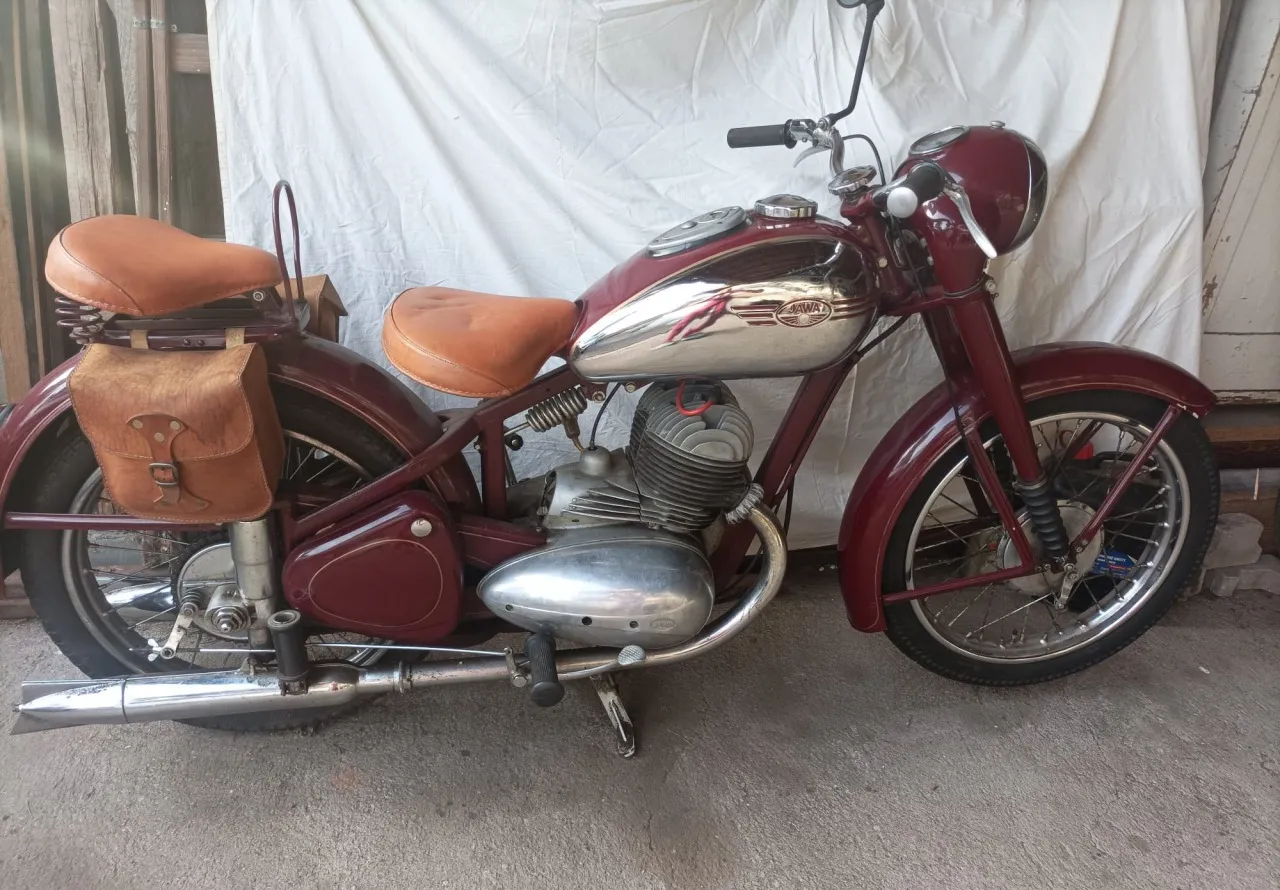 Jawa 350 Pérák 1953