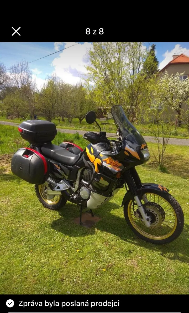 Honda Xlv 1985