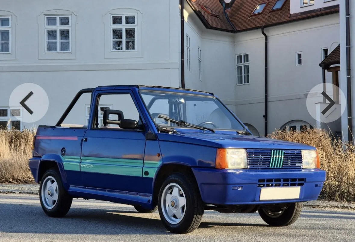 Fiat Panda 1986