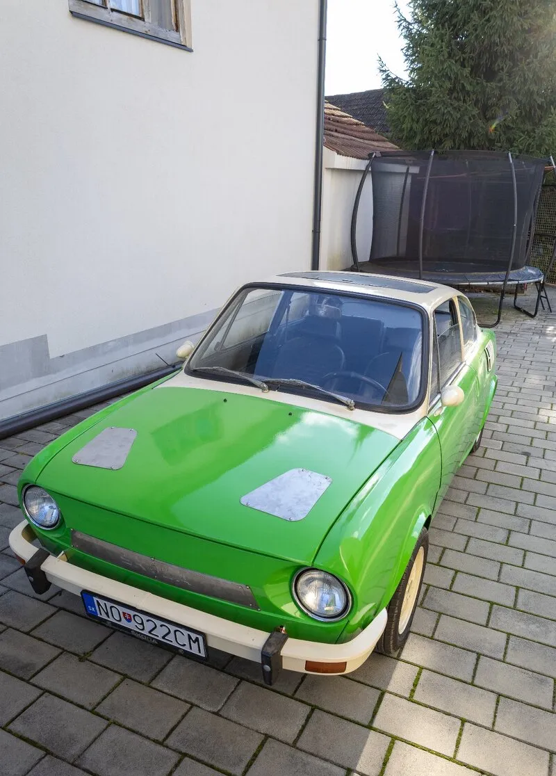 Škoda 110 R 1978