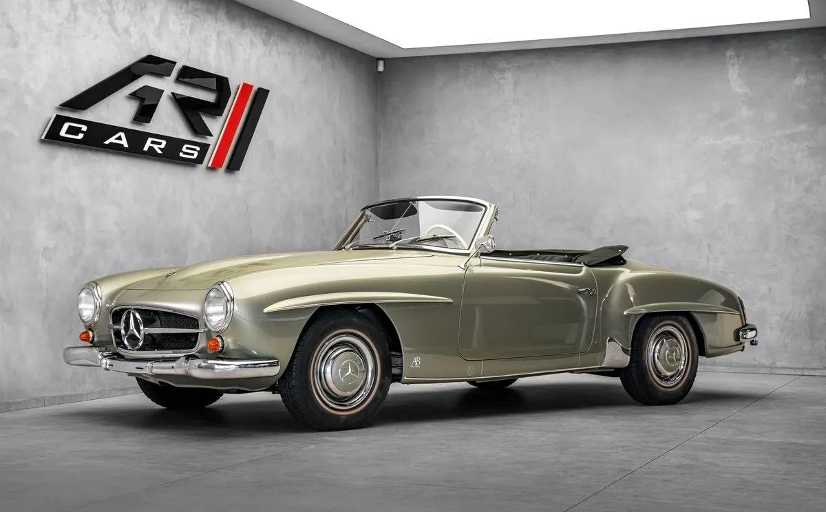 Mercedes-Benz S TOP stav! 1959