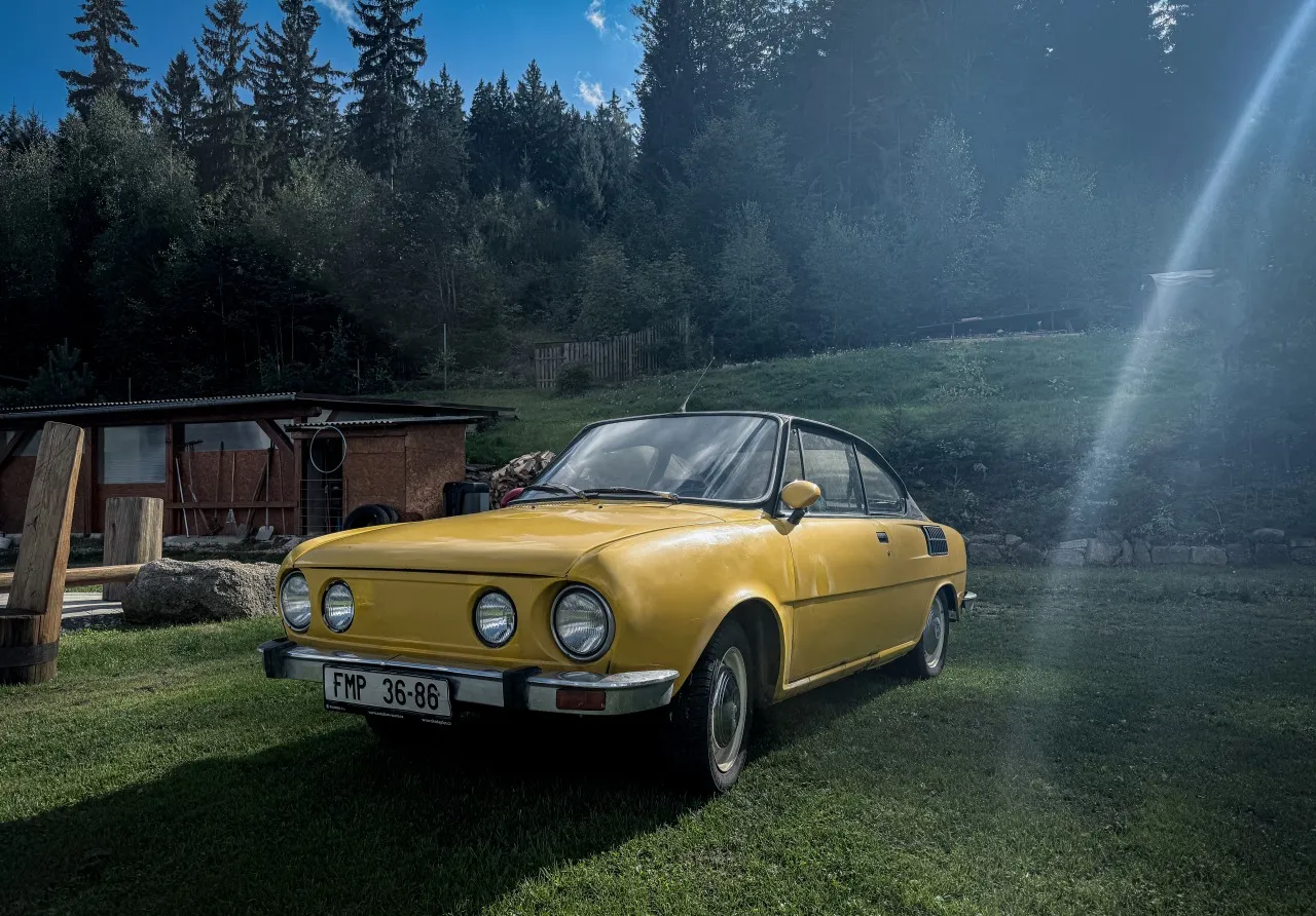 Škoda 110 R Coupe 1980