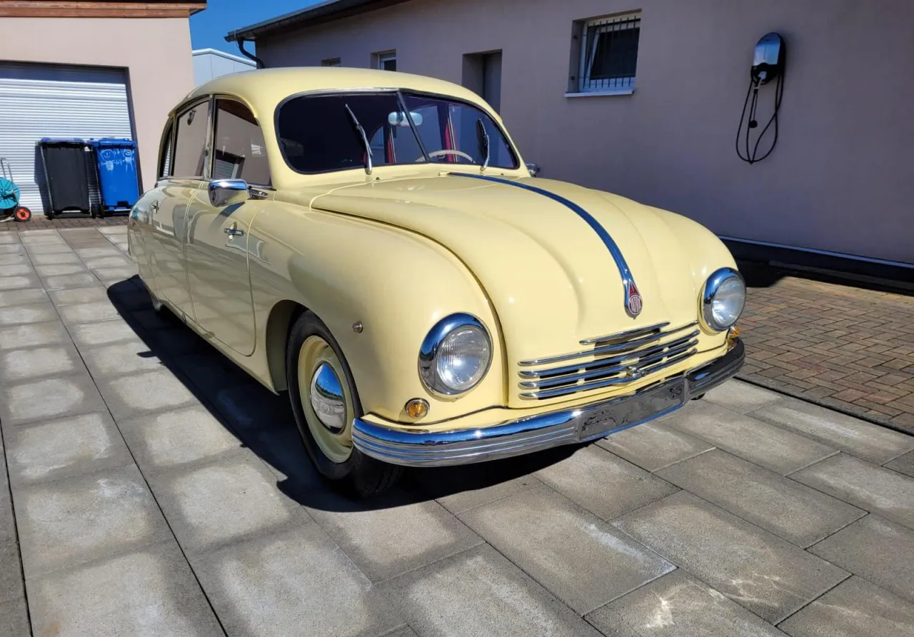 Tatra 600 Tatraplan Tatra 1949