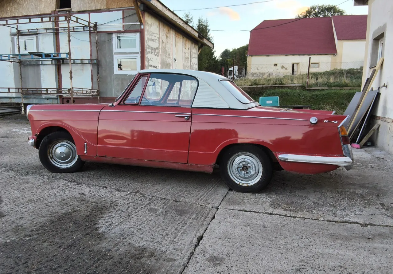 Triumph Herald 1963