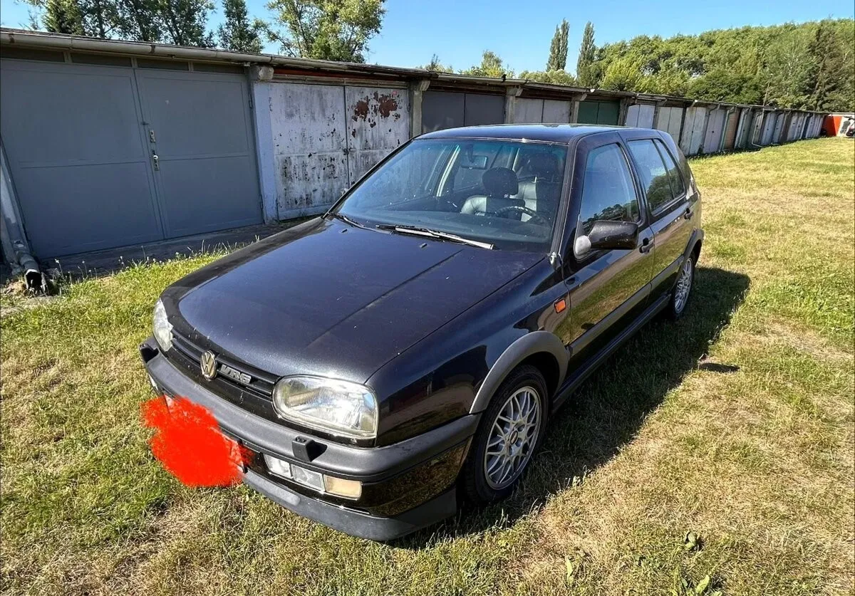 Volkswagen Golf 3,0 VR6 1993