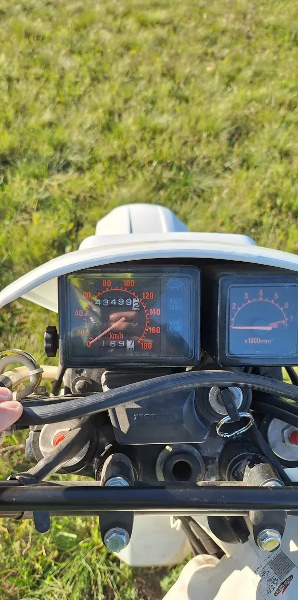 Honda XL XL600 RM (PD04) 1989