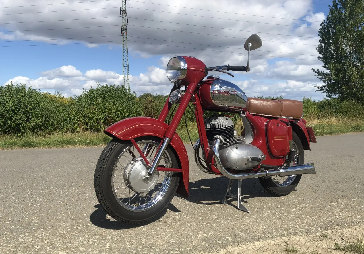 Jawa 350 354 1956