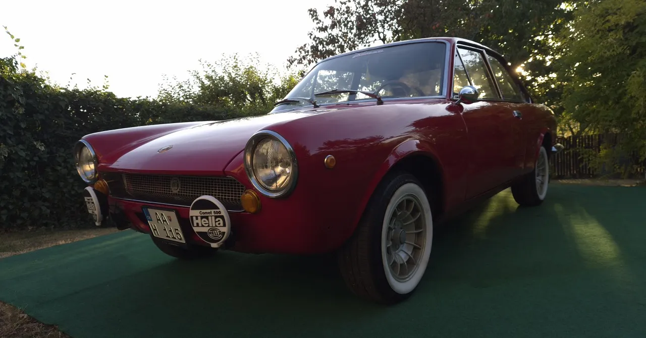 Fiat 124 Sport coupe 1969