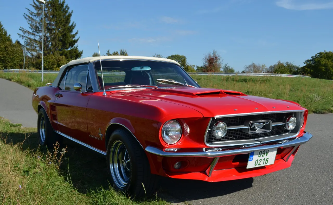 Ford Mustang Convertible Sports Sprint 1967