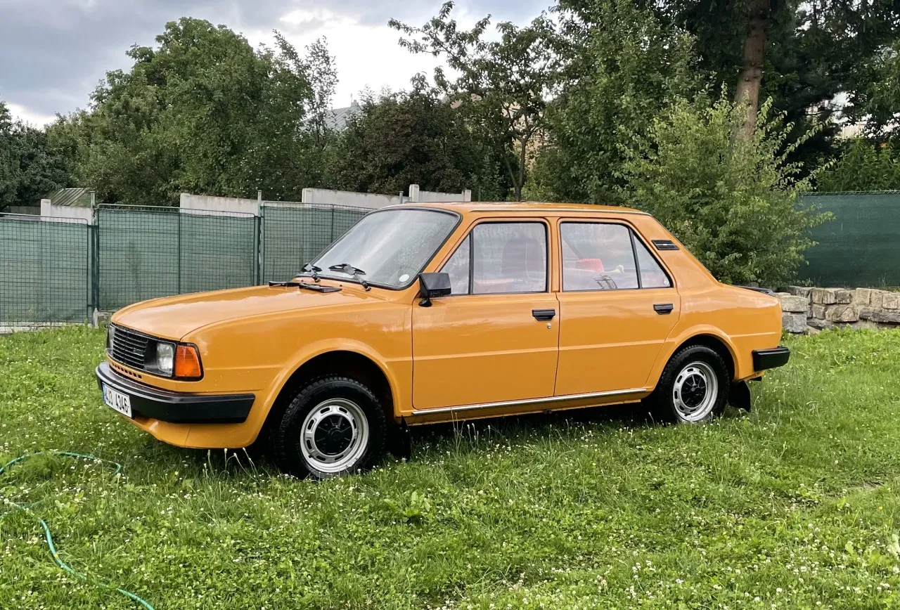 Škoda 120 M1 1983