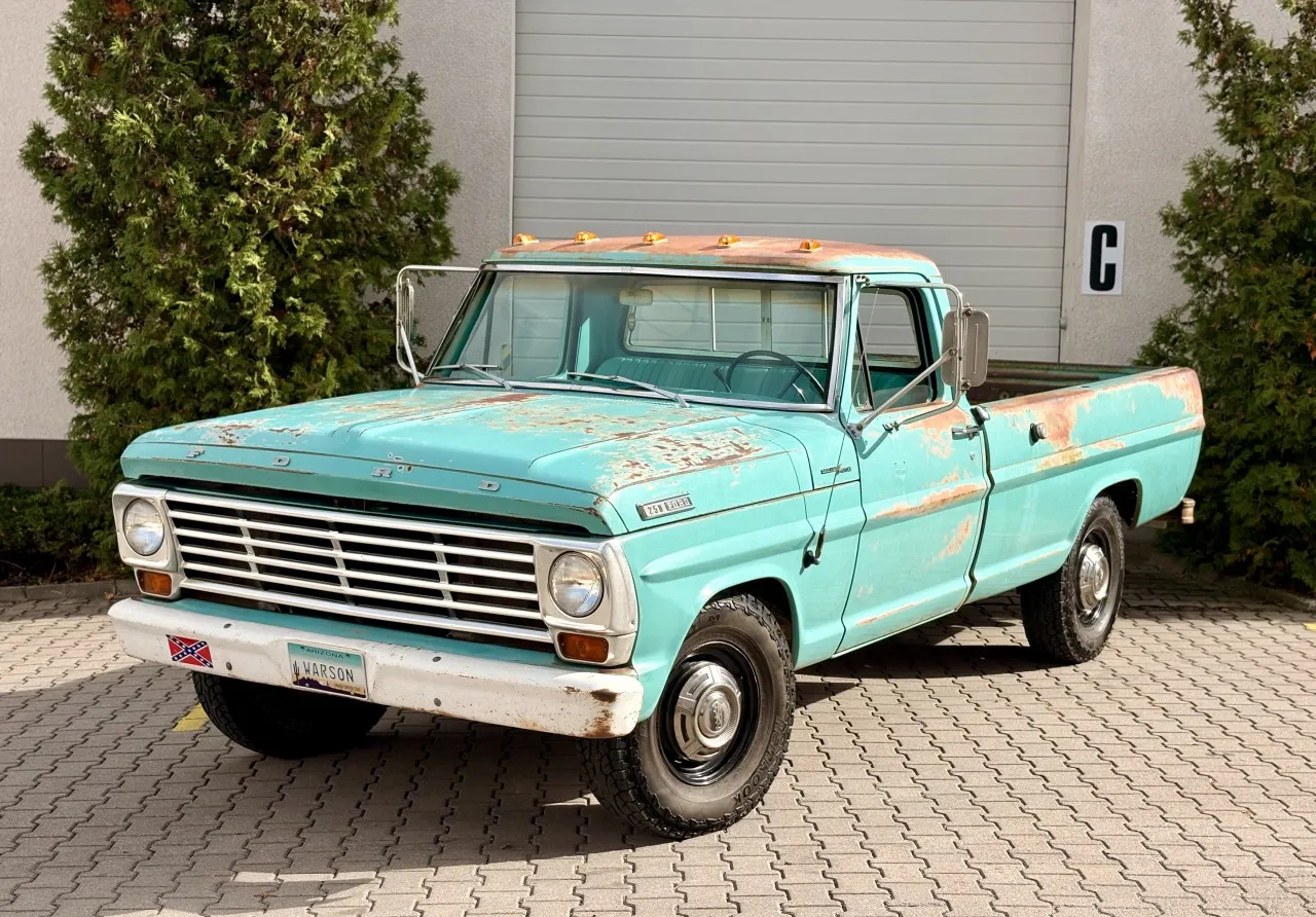 Ford F F250 Camper Special 1967