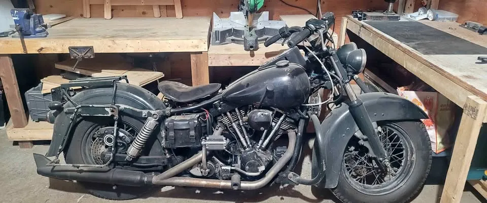 Harley-Davidson FX Shovelhead FX 1200 1976