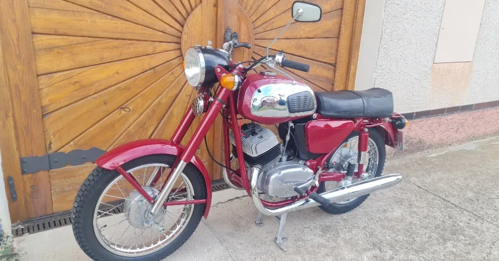 Jawa 350 634 1975
