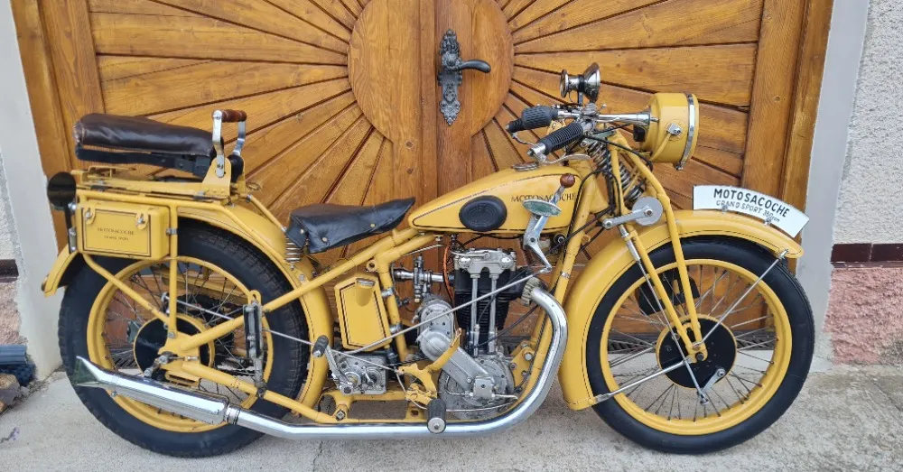 Motosacoche Grand Sport 3 1929