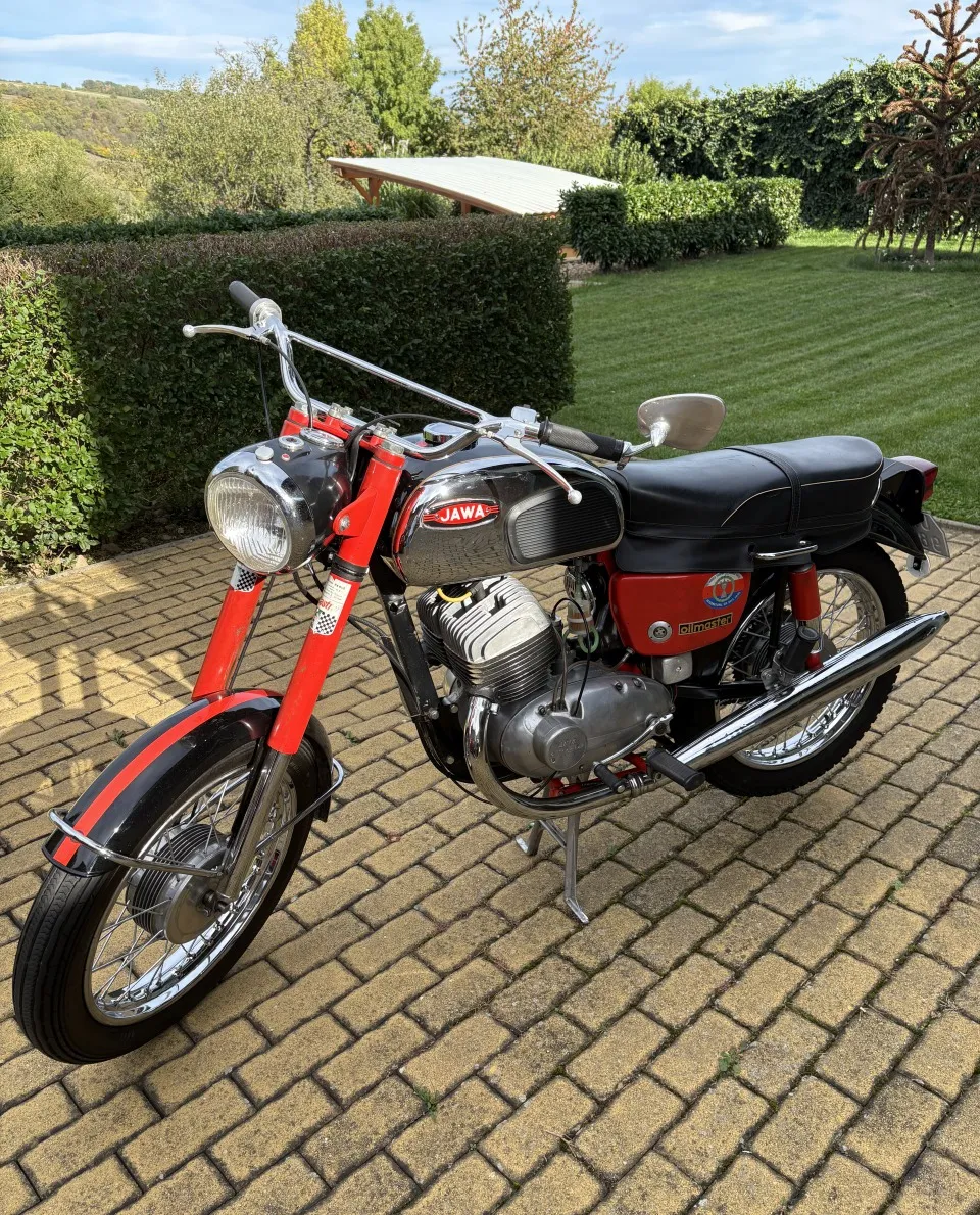 Jawa 350 Californian 1972