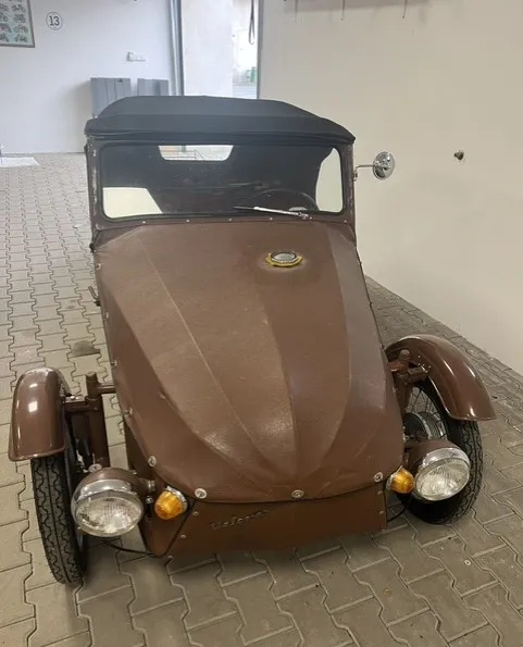 Velorex 16/350 Jawa 350/572 1967