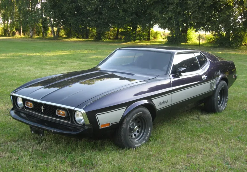 Ford Mustang Mach1 1971