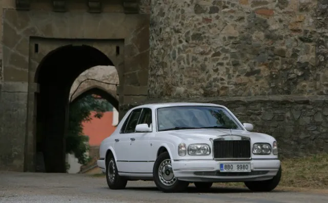 Rolls Royce Silver Seraph 2000