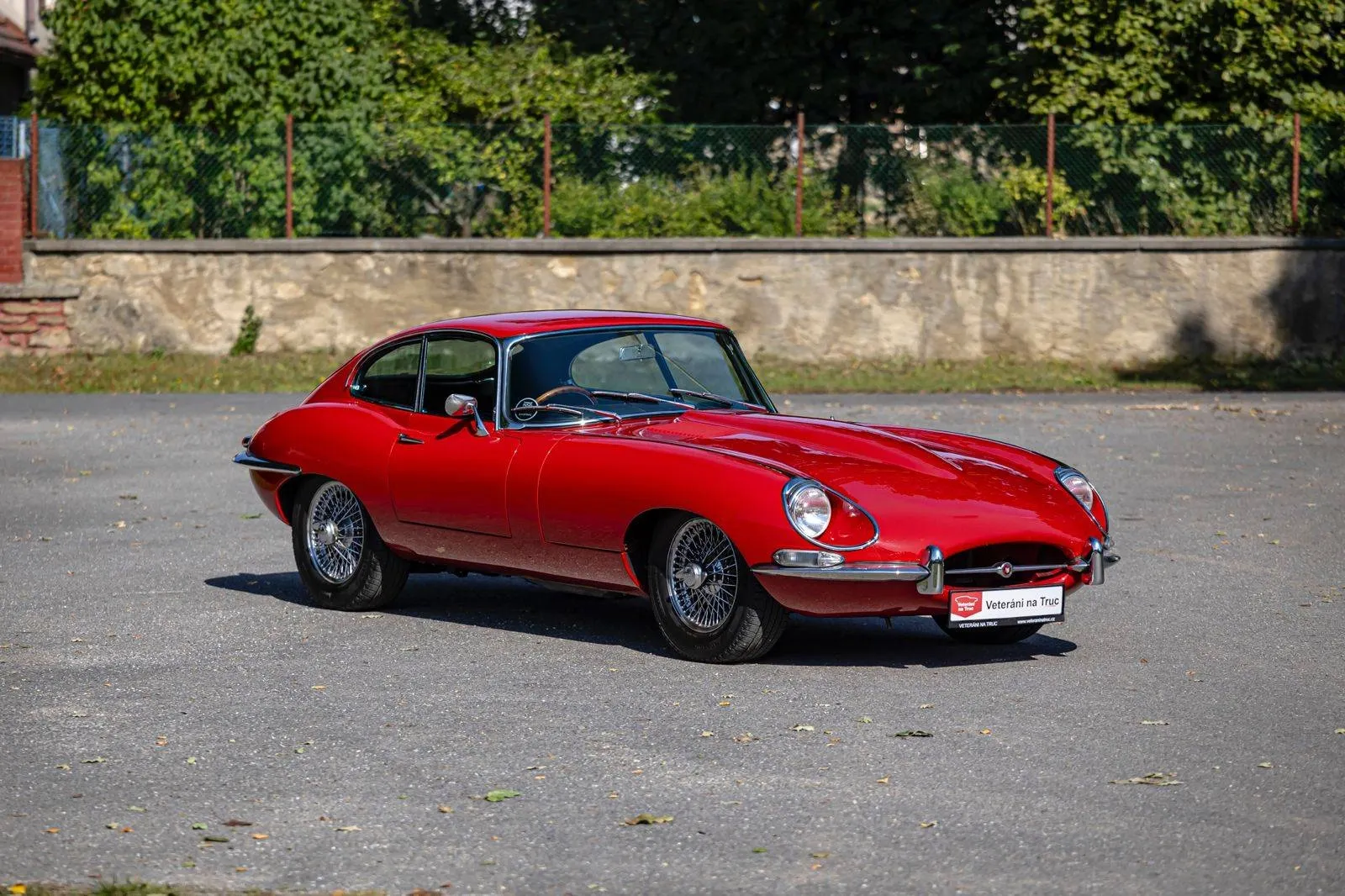 Jaguar E-type 4.2 Serie I